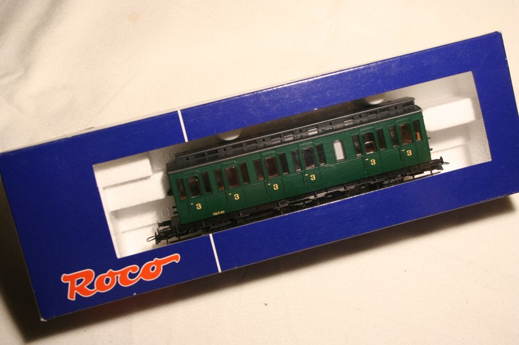 Roco 45534 (HO,DC) Personenrijtuig 3e klasse NMBS / SNCB, Enlèvement ou Envoi, Wagon, Comme neuf, Roco