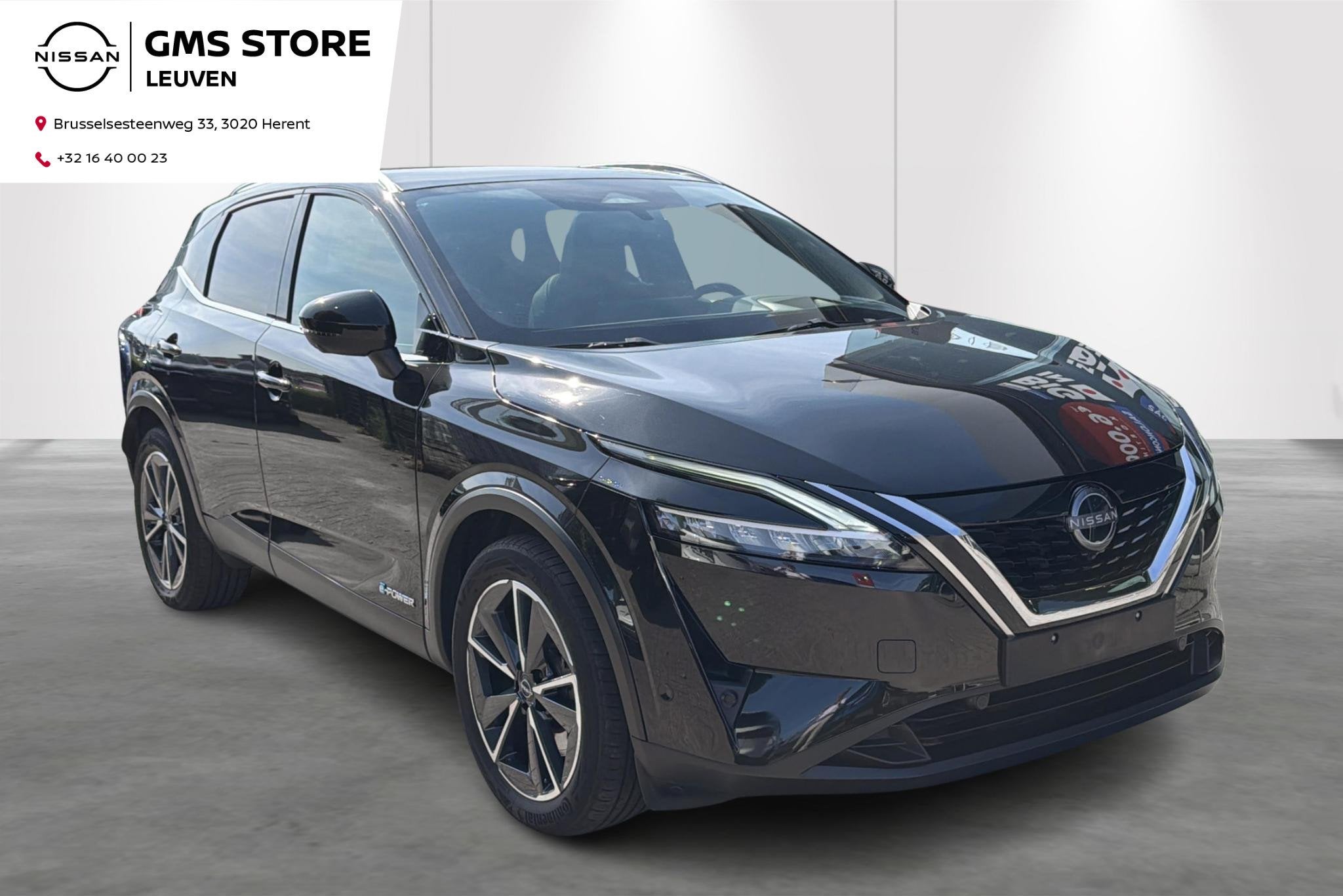 Nissan Qashqai Hybride-Aut-Trekhaak-carplay-Pano-360cam + De, Autos, Electronic Stability Program (ESP), 118 g/km, Achat, 750 kg