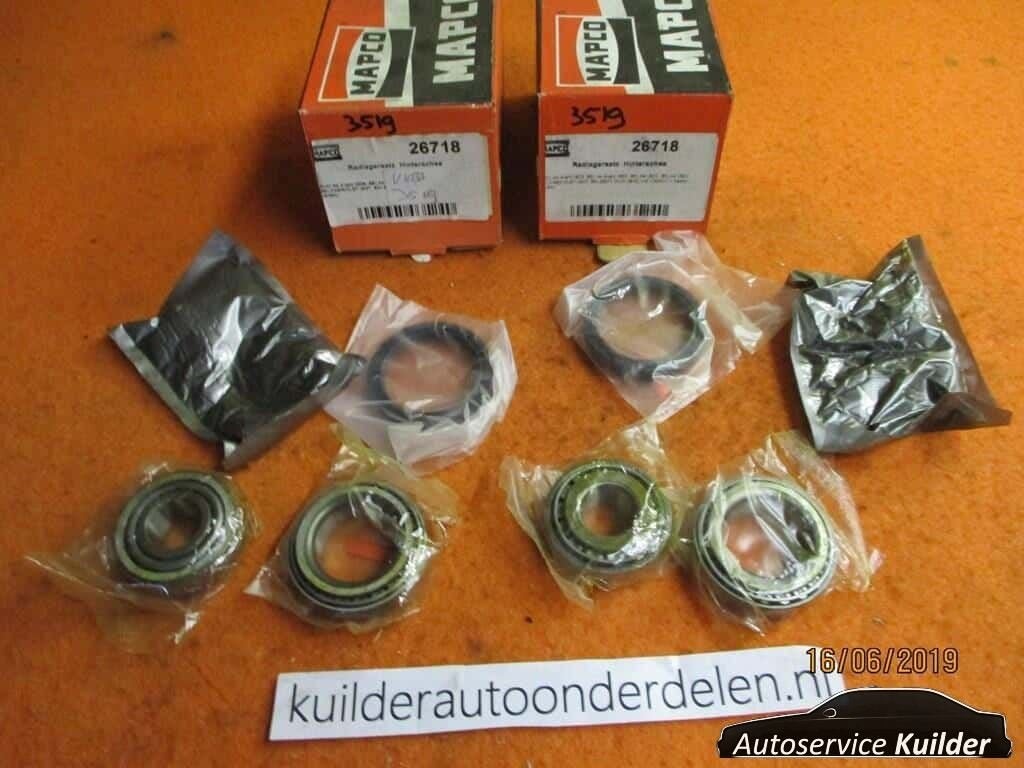 2X Wiellager achter Audi Cabriolet A4 VW Caddy II MAPCO GMBH, Neuf, -, -, Audi