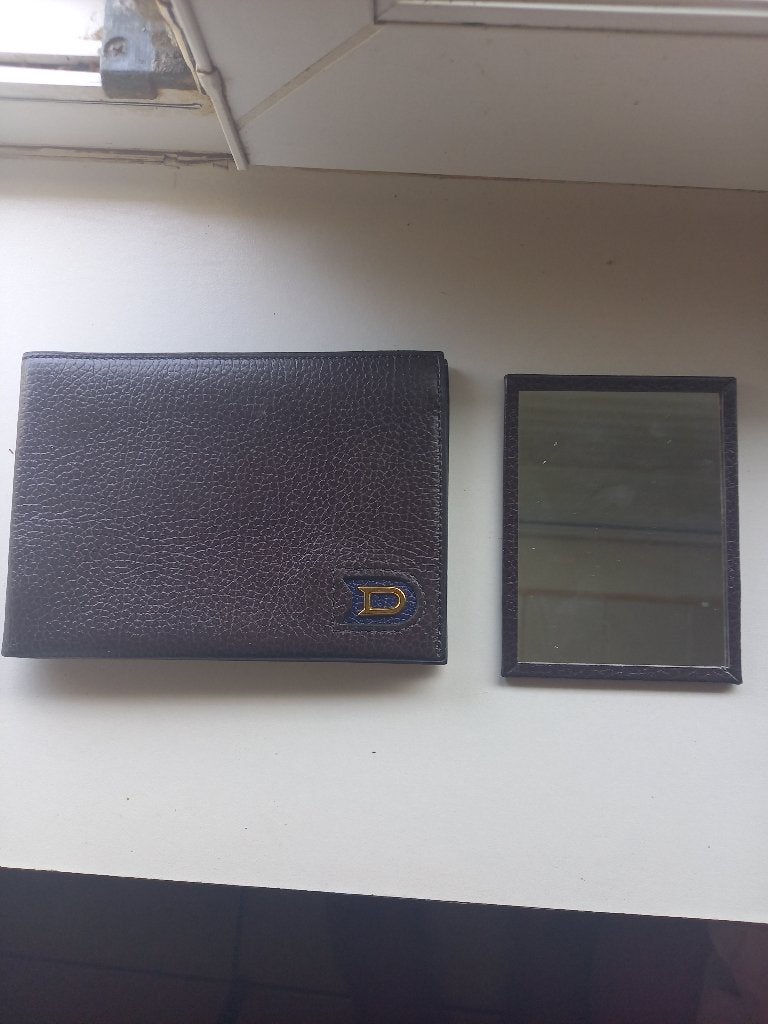 Portemonnees van Delvaux, Handtassen en Accessoires, Portemonnees, Overige merken, Zwart, Nieuw, Ophalen of Verzenden