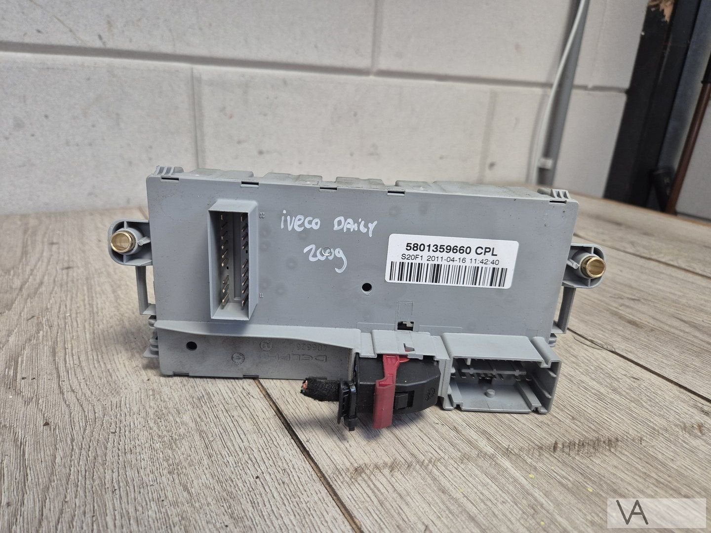 Iveco Daily 2006 - 2014 zekeringkast BSM 5801359660 cpl €100, Autos : Pièces & Accessoires, -, Utilisé, Autres marques automobiles