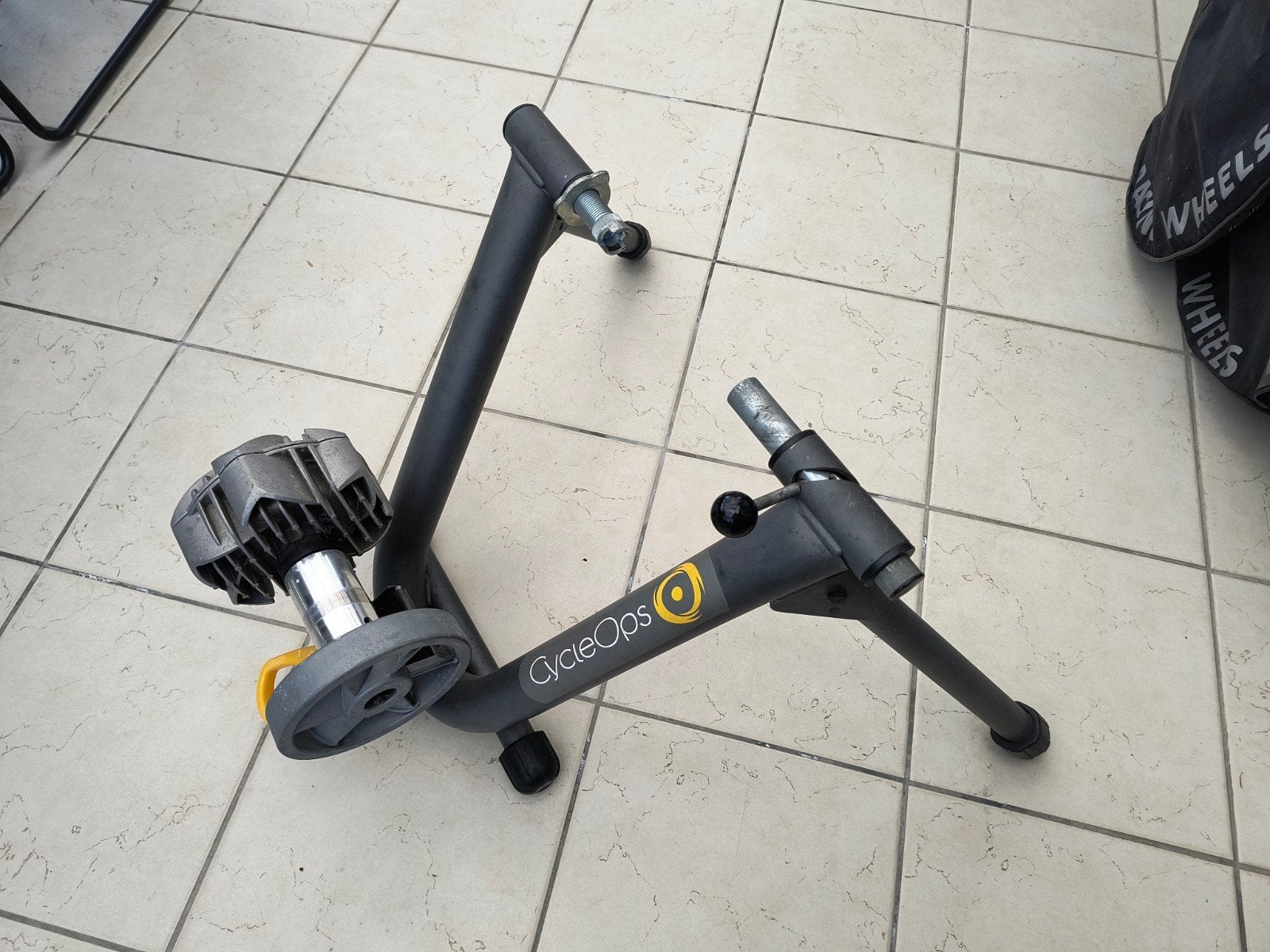 fietsrollen, Sports & Fitness, Enlèvement, Utilisé, Autres types