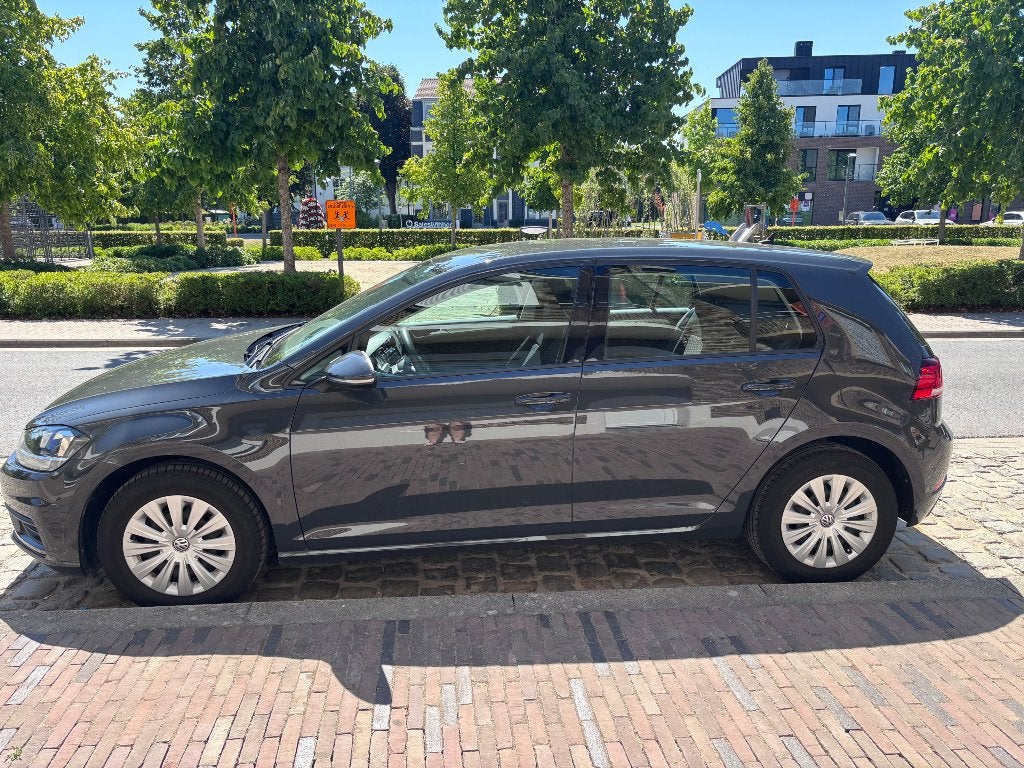 Volkswagen Golf, Auto's, Stof, Zilver of Grijs, Start-stop-systeem, Euro 6