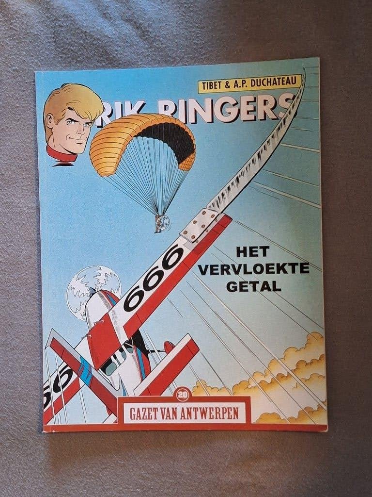 Rik Ringers 67: het vervloekte getal, Eén stripboek, Ophalen of Verzenden, Zo goed als nieuw