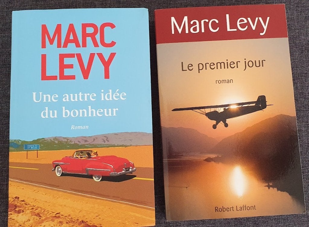 Lot de 2 livres Marc LEVY - Etat impeccable - 10€, Enlèvement, Comme neuf