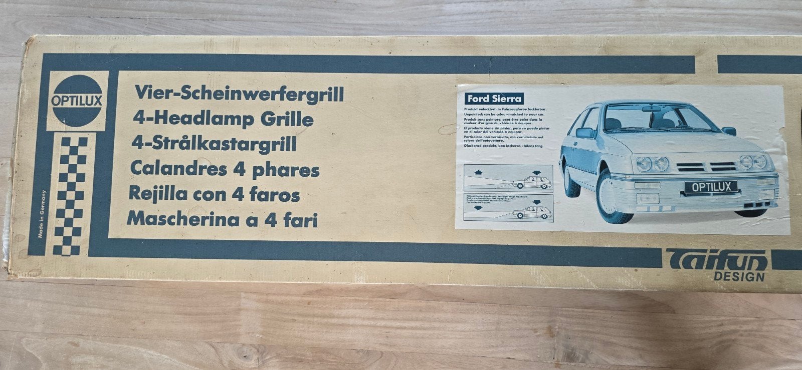 Ford Sierra, Auto-onderdelen, Voor, Nieuw, Ophalen of Verzenden, Ford