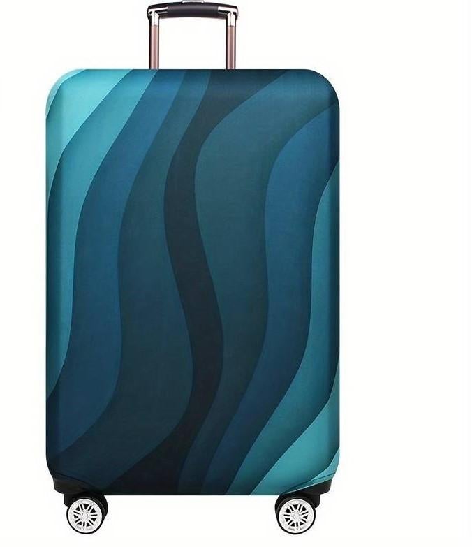 Housse de valise de voyage, de protection, étui à bagages XL, Enlèvement ou Envoi, Bleu
