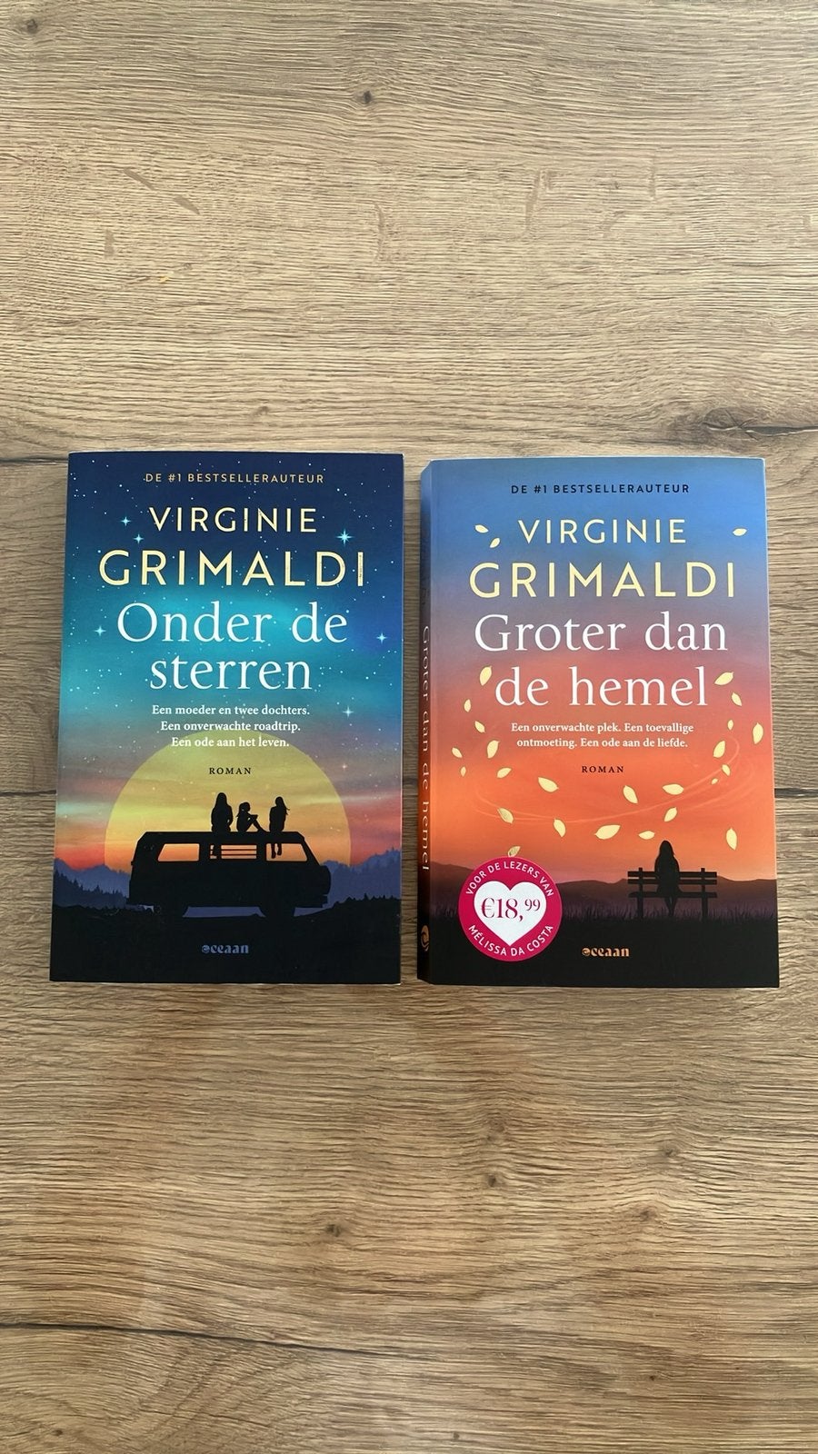 Boeken Virginie Grimaldi, Livres, Enlèvement, Comme neuf