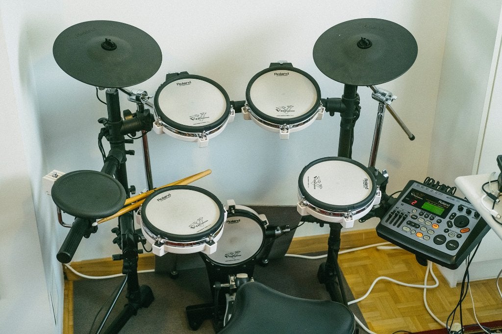 Roland TD-8 V-Drums Elektronisch Drumstel, Ophalen, Gebruikt, Roland, Elektronisch