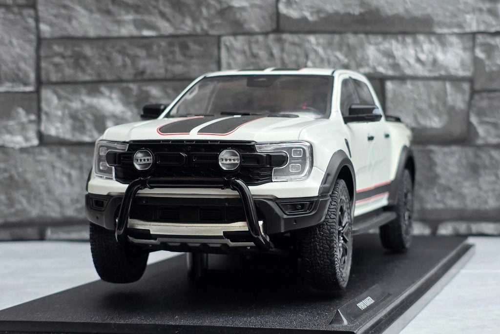 Ford ranger Raptor ice white 1/18ème, Hobby en Vrije tijd, Modelauto's | 1:18, Solido, Auto, Solido, Nieuw
