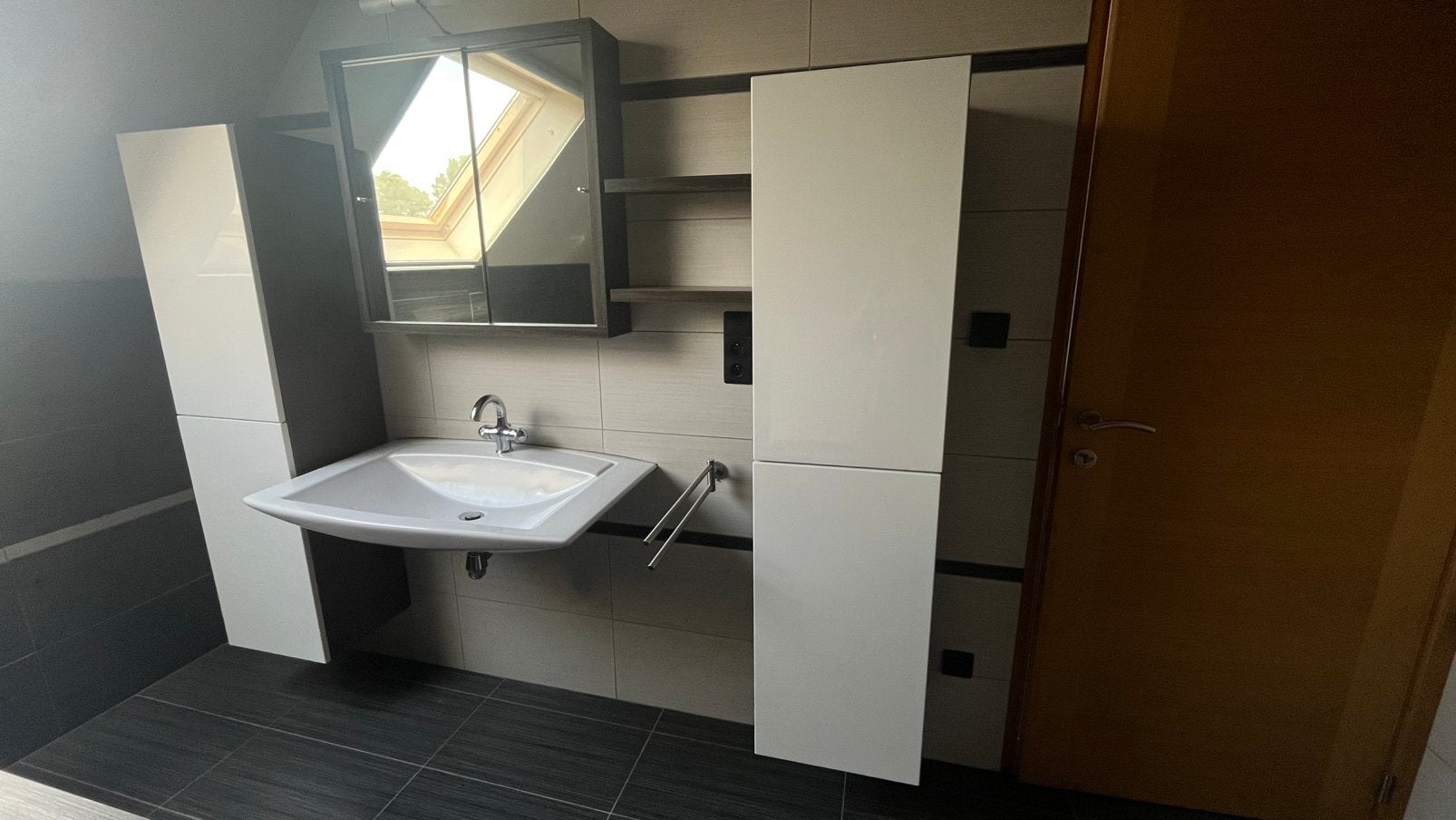 Badkamermeubelset, Huis en Inrichting, Badkamer | Badkamermeubels, Ophalen, Spiegelkast