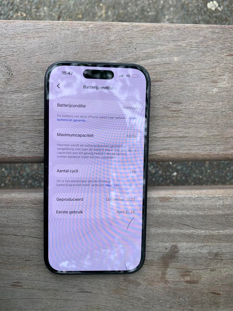 Iphone 15, Ophalen, Zo goed als nieuw, IPhone 15