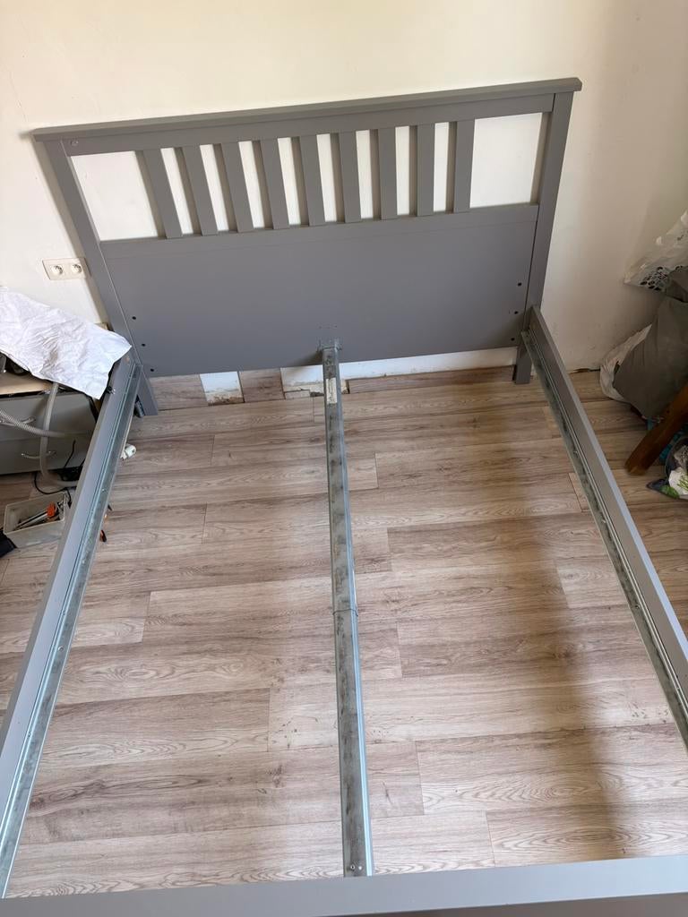 2 persoons bed, Huis en Inrichting, Slaapkamer | Bedden, Ophalen, Zo goed als nieuw