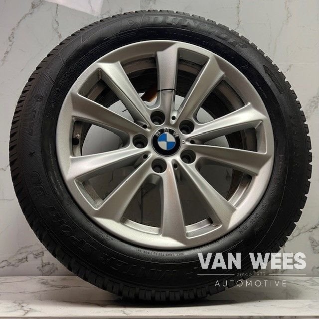 Bmw 5 6 Serie F10 F11 F12 225/55/17 INCH STYLING 236 WINTERS, Auto-onderdelen, Banden en Velgen, Gebruikt, -, -, Banden en Velgen