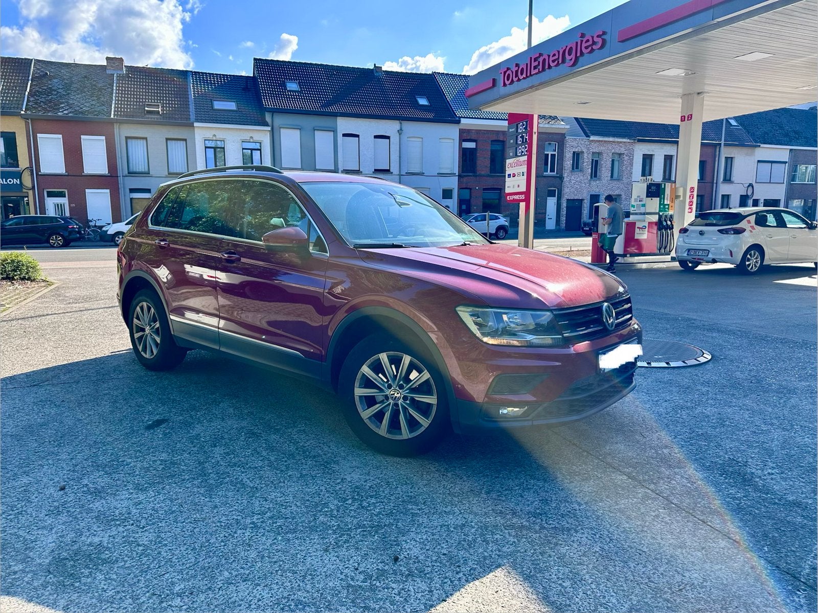 Volkswagen Tiguan 1.4 DSG 4Motion Full Options, Autos, Volkswagen, Achat, 110 kW, Feux de virage, Automatique