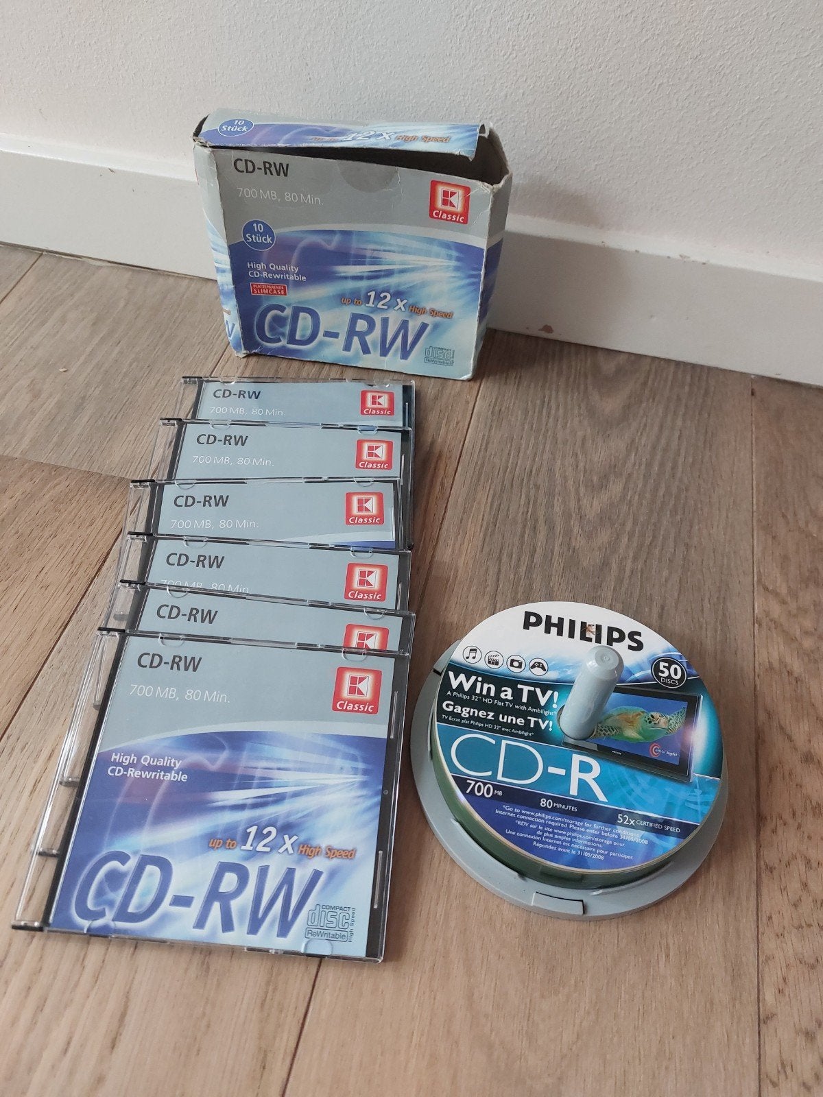 Philips CD-R, Enlèvement ou Envoi, Cd