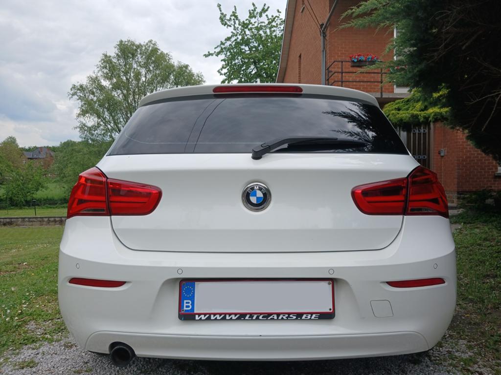 BMW 116i F20 120.000 km, Auto's, 1 Reeks, Euro 6, Wit, Handgeschakeld