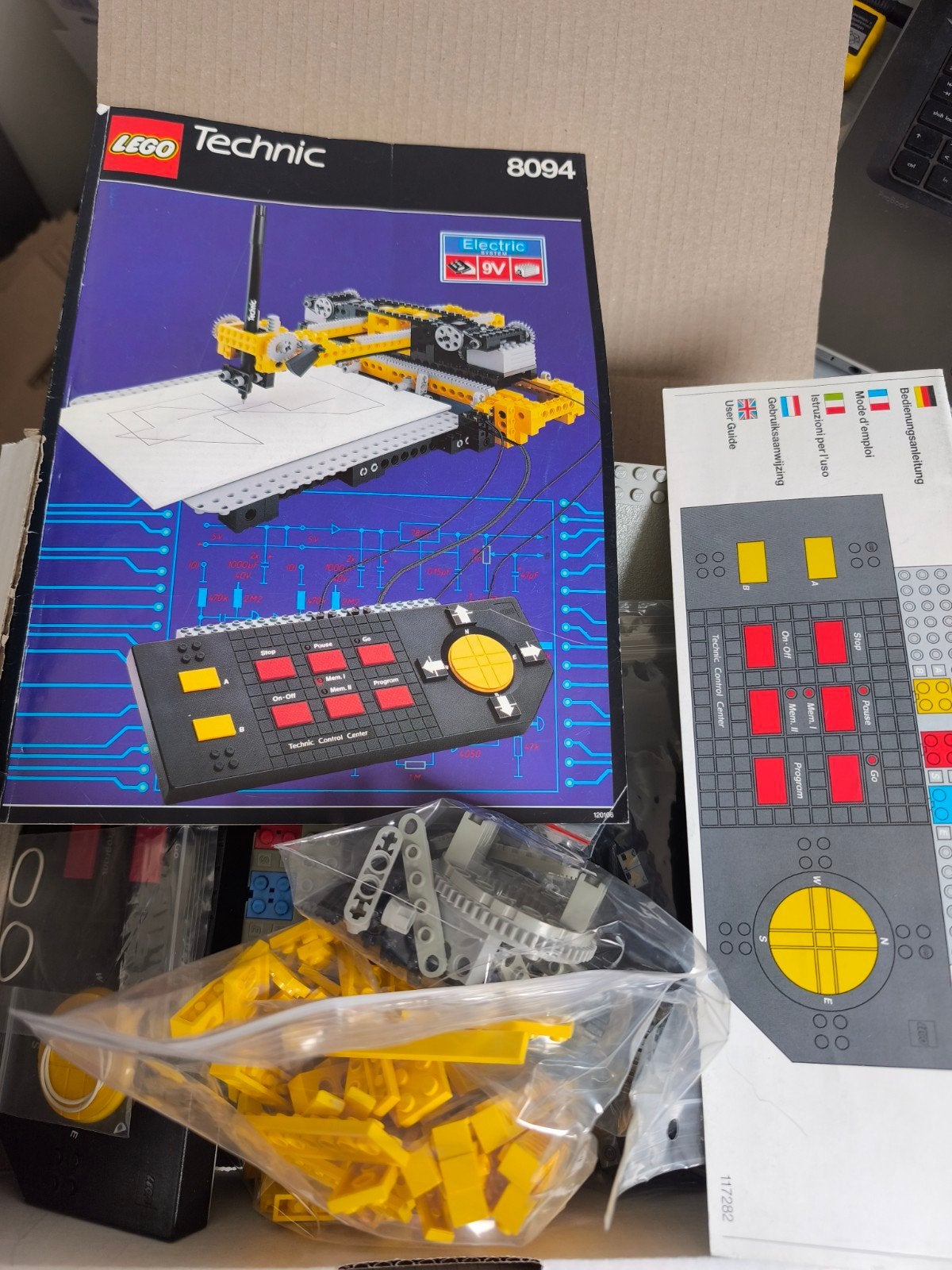 Lego Technic 8094, Kinderen en Baby's, Speelgoed | Duplo en Lego, Gebruikt, Lego, Compleet, Ophalen of Verzenden