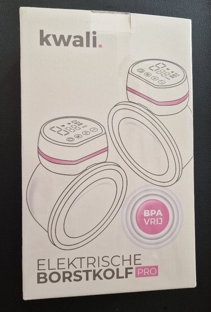 Elektrische borstkolf Kwali nieuw, Overige merken, Nieuw, Borstkolf, Ophalen of Verzenden