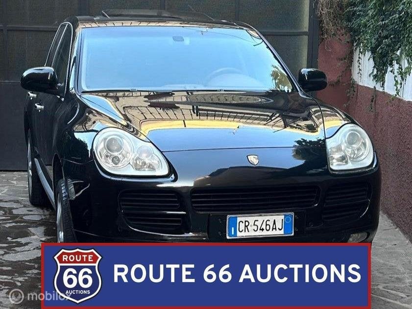 Porsche Cayenne S | 2004 | Route 66 Auctions, Auto's, Cayenne, Gebruikt, Zwart, Bedrijf
