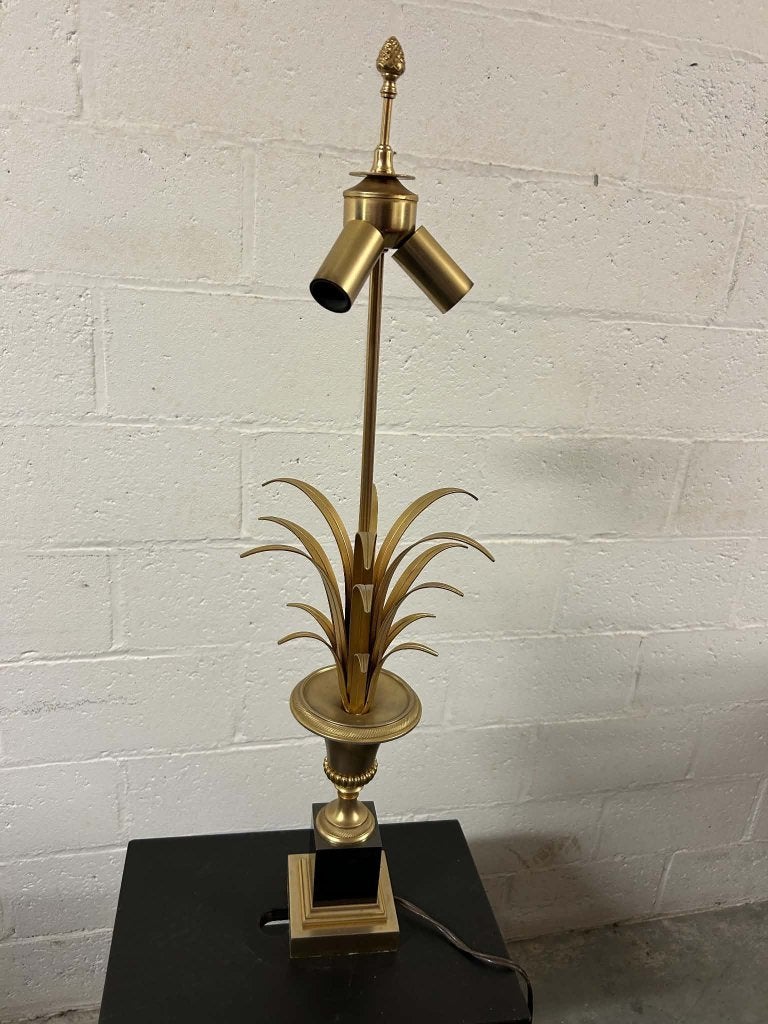 Tafellampen + lampenkap, Overige typen, Gebruikt, Overige merken, Goud