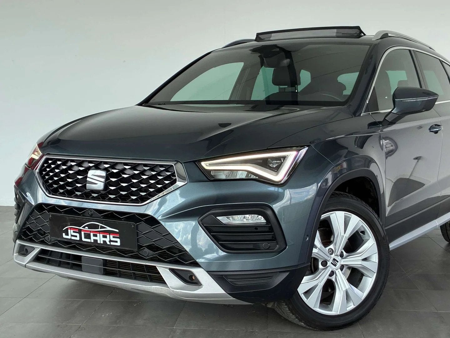 SEAT Ateca 1.5 TSi Xperience-1ERPRO-T.O-COCKPIT-CARPLAY-GPS-, Achat, Entreprise, Noir, 5 portes