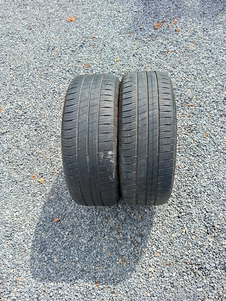 2 pneus 205/55/16 Goodyear Efficient Grip 4,5mm !!!, Auto-onderdelen, Banden en Velgen, Ophalen, Gebruikt, 16 inch, 205 mm