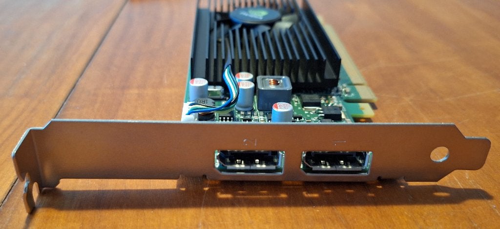 NVIDIA NVS 310 1GB, Computers en Software, Ophalen of Verzenden, Zo goed als nieuw, Nvidia, GDDR3
