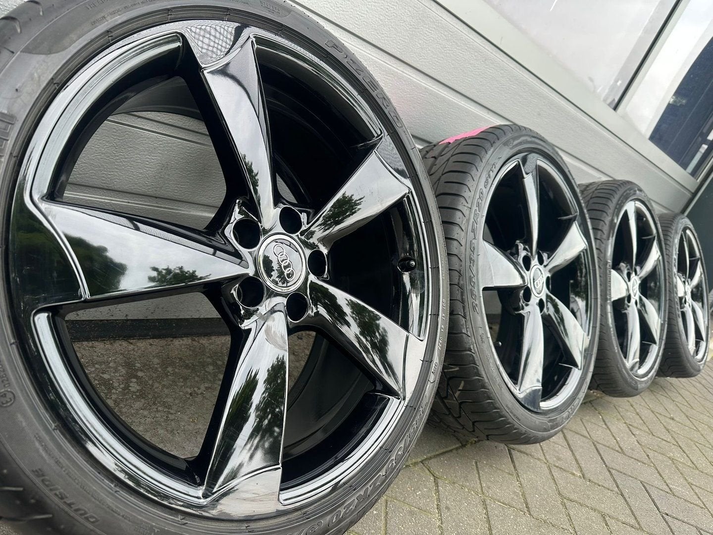orig 20 " Audi A6 S6 C7 C8 Q3 SQ3 RSQ3 A7 S7 4K A8 D5 velgen, Autos : Pièces & Accessoires, Pneus et Jantes, 255 mm, Véhicule de tourisme