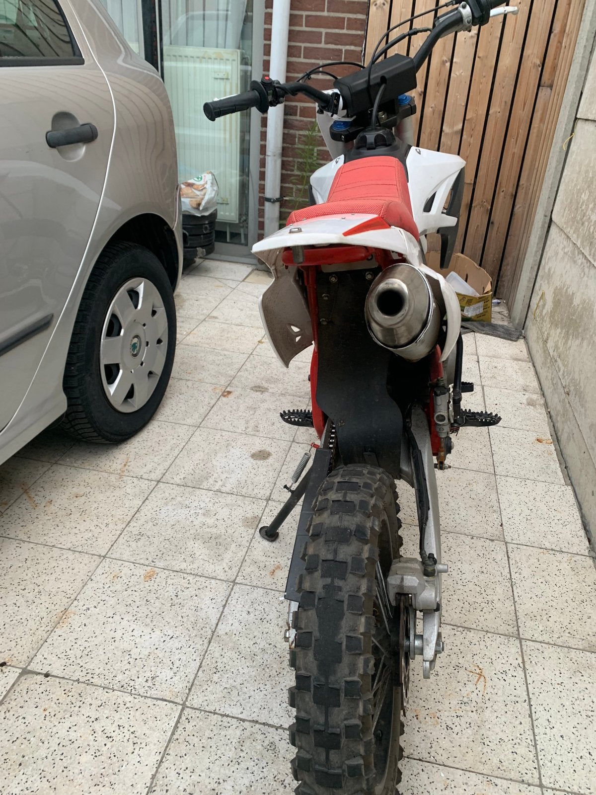 Pitbike 125cc, Enlèvement, Utilisé, 125 cm³, Pit Bike
