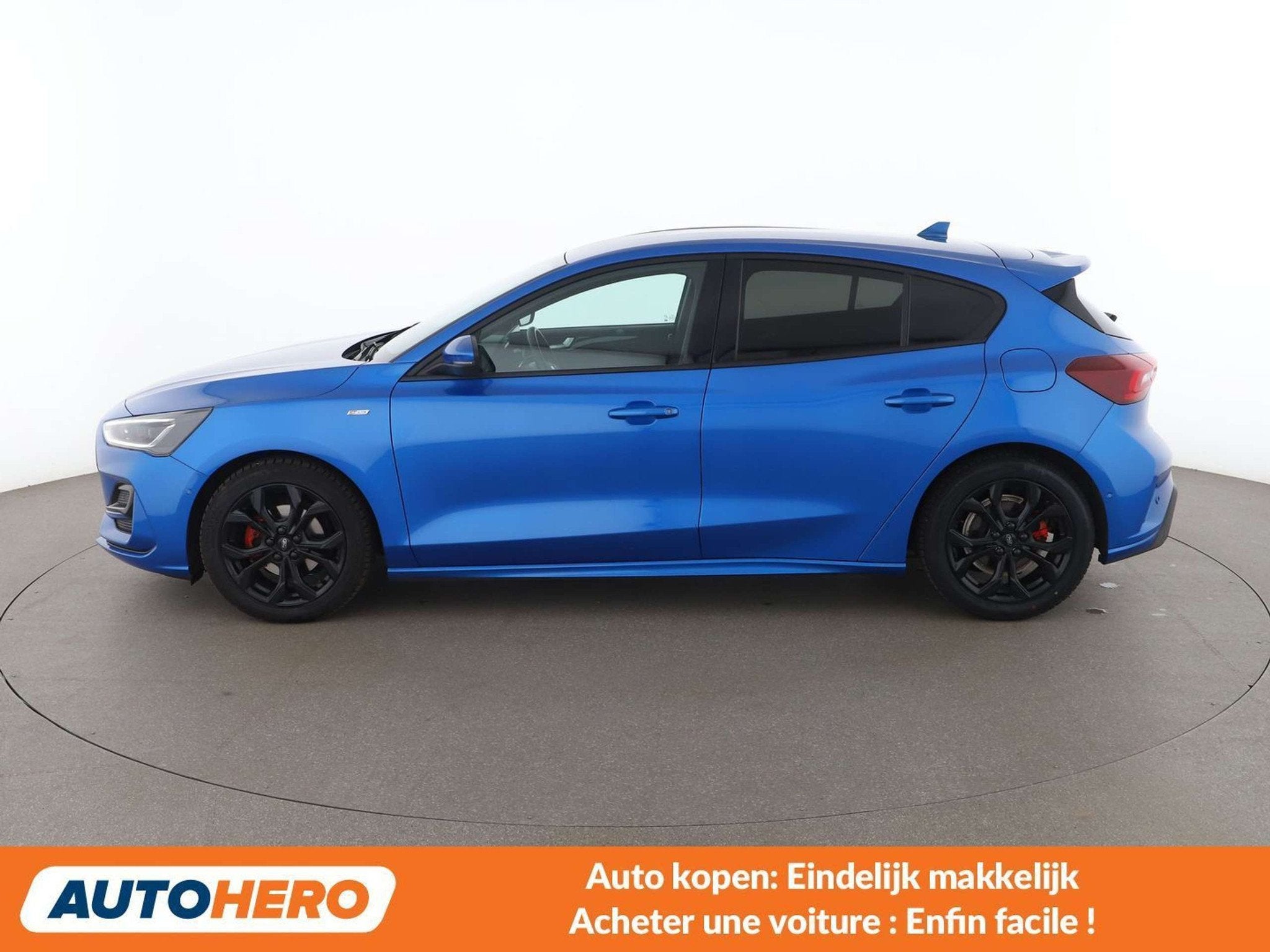 Ford Focus 1.0 EcoBoost Mild-Hybrid ST-Line X (automatique), Autos, Euro 6, Autres carburants, Noir, 5 portes