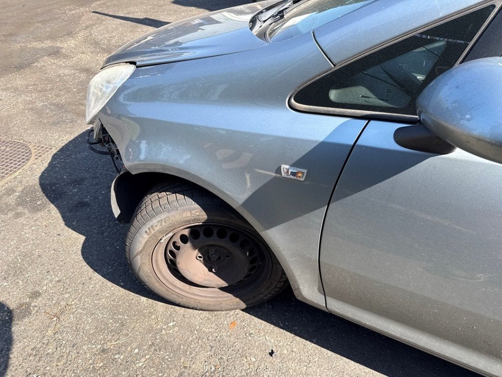 AILE AVANT GAUCHE Opel Corsa D (01-2006/12-2014), Gauche, Garde-boue, Opel, Opel Automobile GmbH