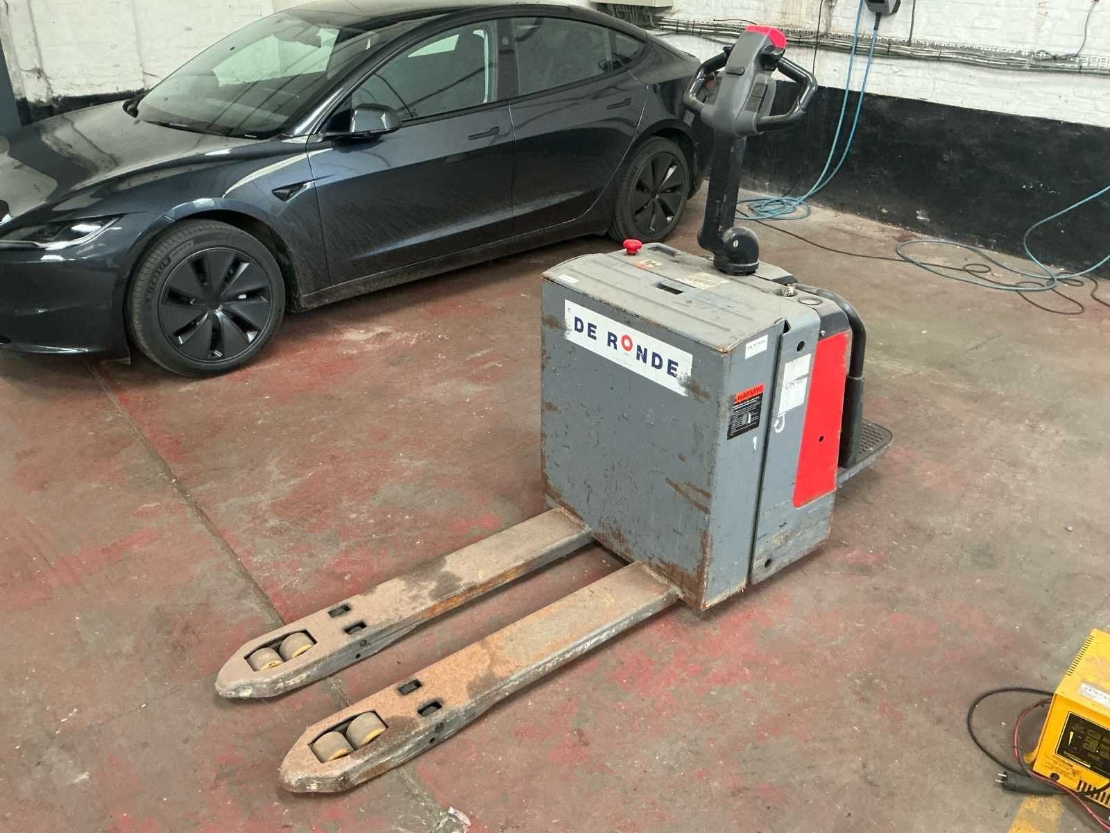 Clipwalkie Climax P20P 2014, Électrique, Chariot élévateur, Climax