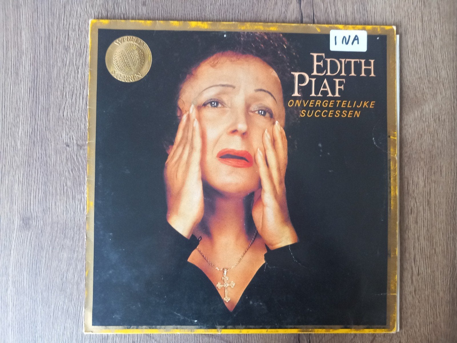 LP vinyle Edith Piaf Des succès inoubliables Chanson French, Enlèvement ou Envoi, 12 pouces, LP