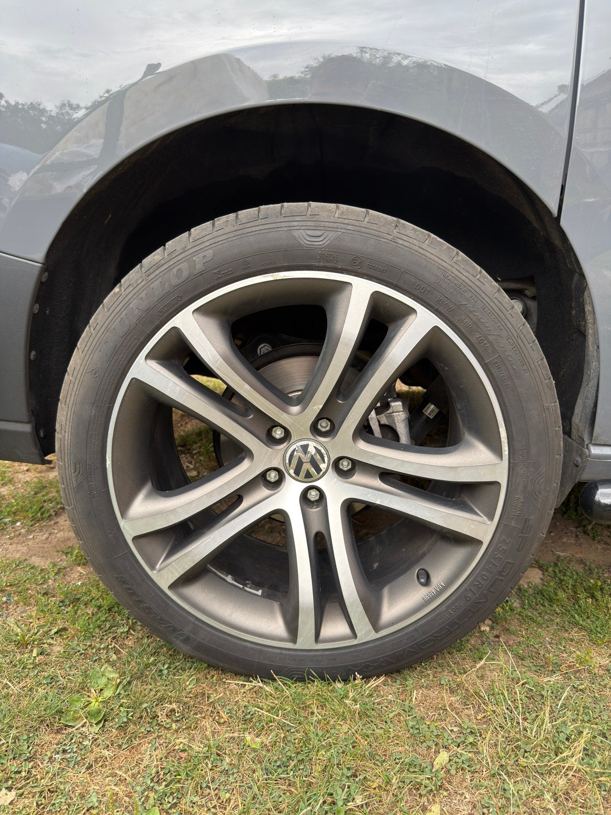 4 VW Savannah 19" velgen - 5x112 - 399€ te bespreken, Auto-onderdelen, Banden en Velgen, Ophalen, Gebruikt, 19 inch, Velg(en)