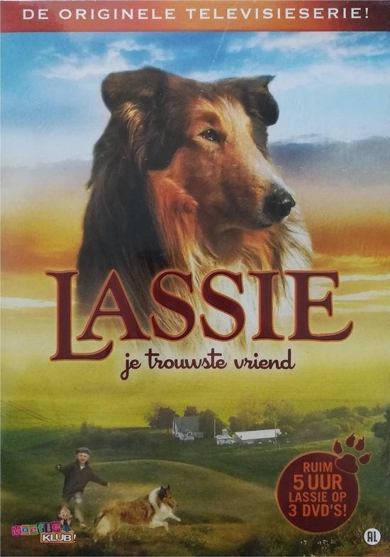 Dvd box Lassie ( de orginele tv serie ) 3 dvd's, CD & DVD, DVD | Enfants & Jeunesse, Enlèvement ou Envoi