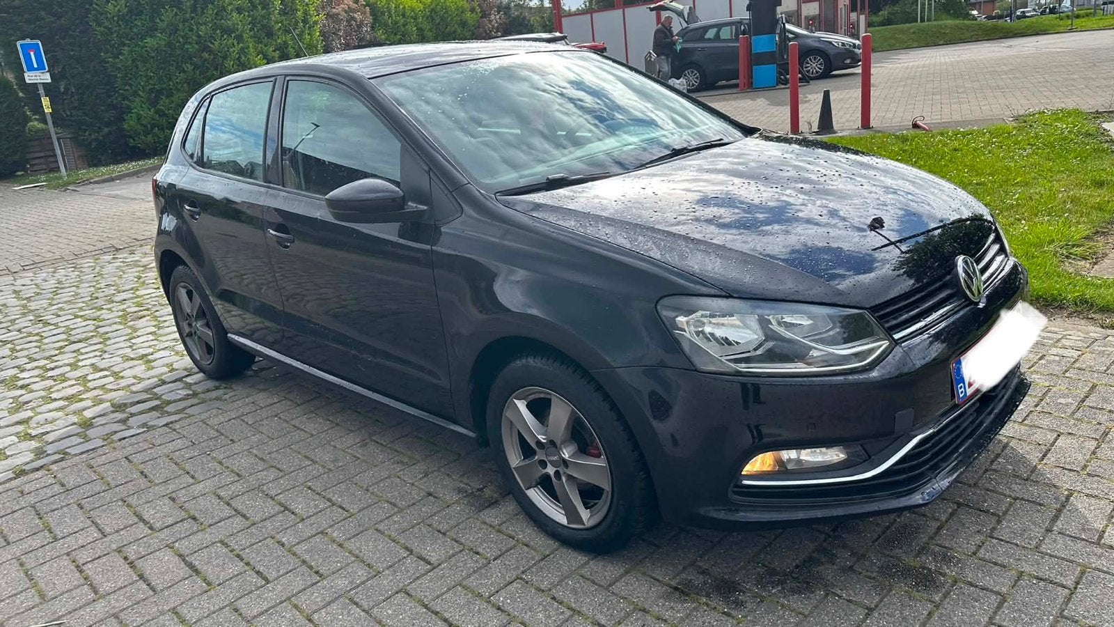 Volkswagen Polo 1.4 CR TDi BlueMotion Diésel  ( Euro 6b ), Enlèvement ou Envoi, Automatique, Volkswagen