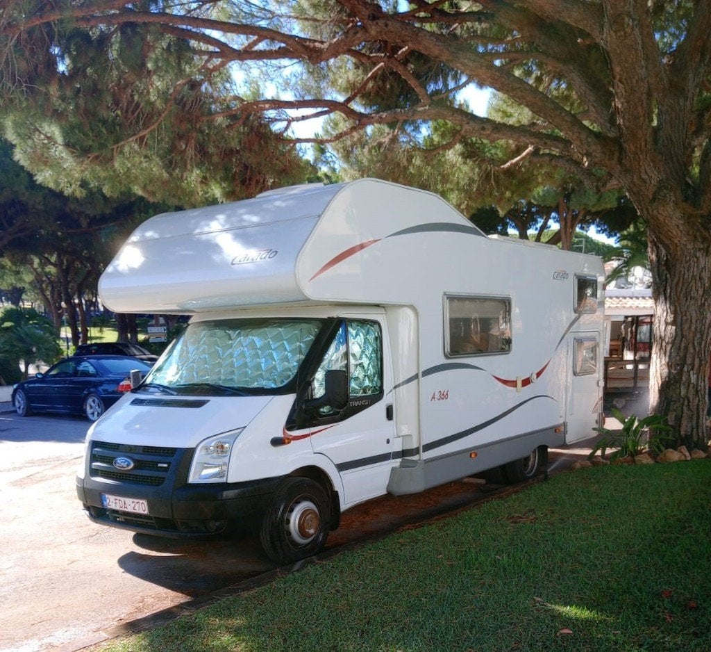 Mobilhome Carado 6 zitplaatsen Op  rijbewijs B, Caravanes & Camping, Camping-cars, Particulier, Plus de 6, Alcôve, Carado, Ford