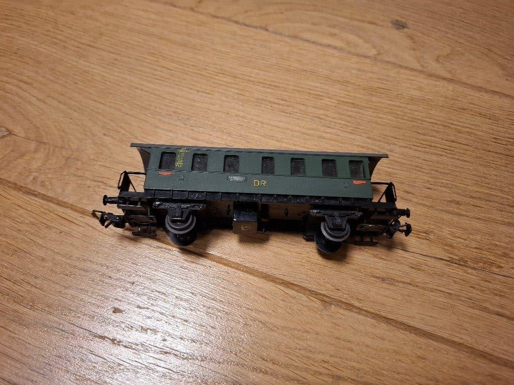 Piko 5452512-5-9 - voiture 3ème classe DR, Ophalen, Gebruikt, Wagon, Piko
