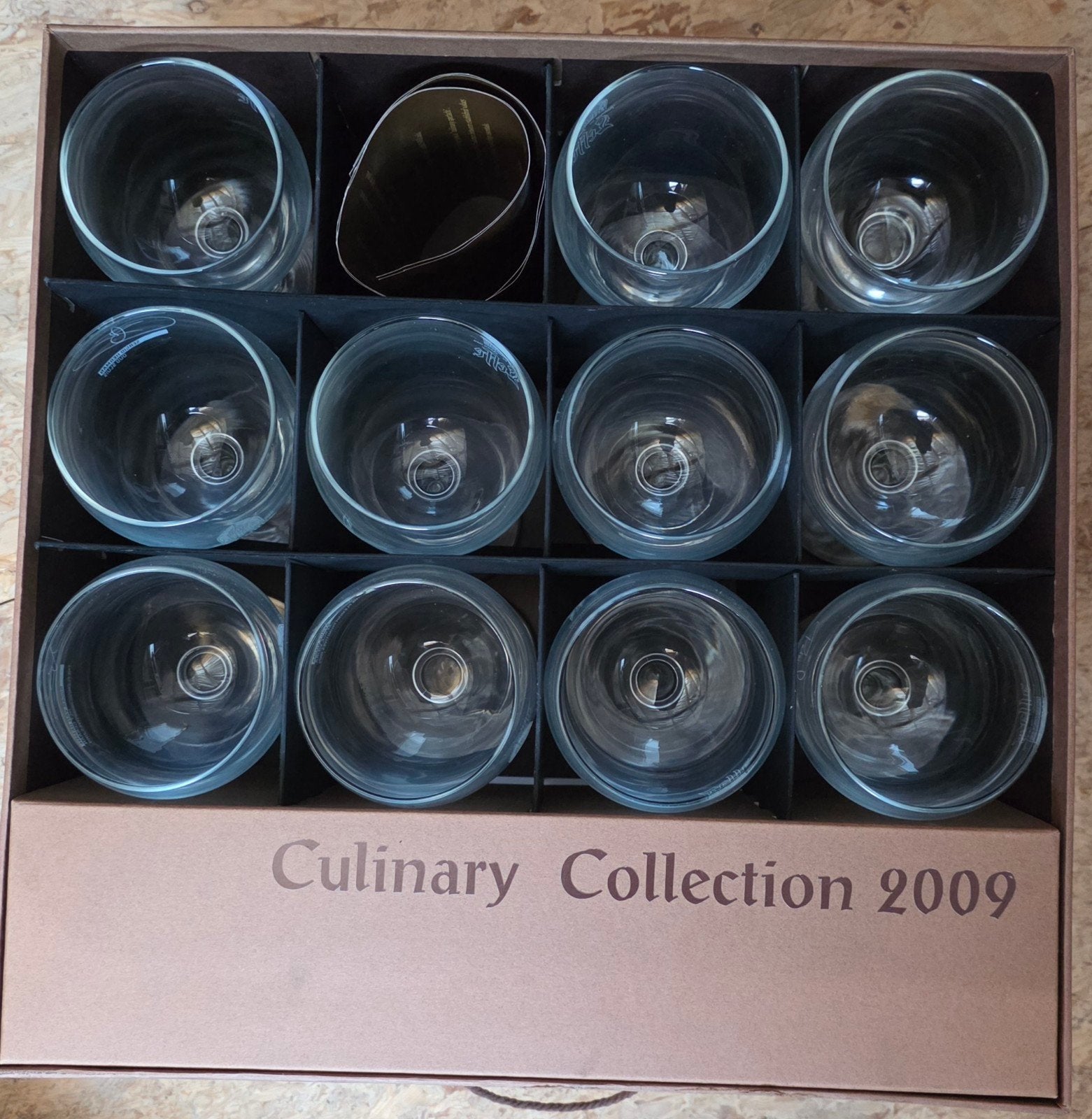 Leffe Culinary Collection 2009 (11 delige glazenset), Verzamelen, Ophalen of Verzenden, Nieuw, Leffe