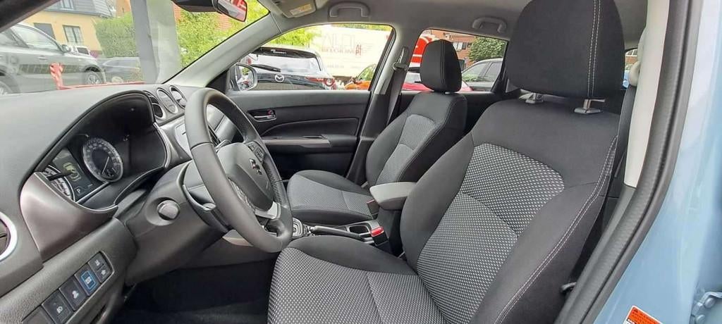 Suzuki Vitara 1.5 DualJet Hybrid GL+ AT (automaat), Auto's, Suzuki, Automaat, Gebruikt, Blauw, Bedrijf