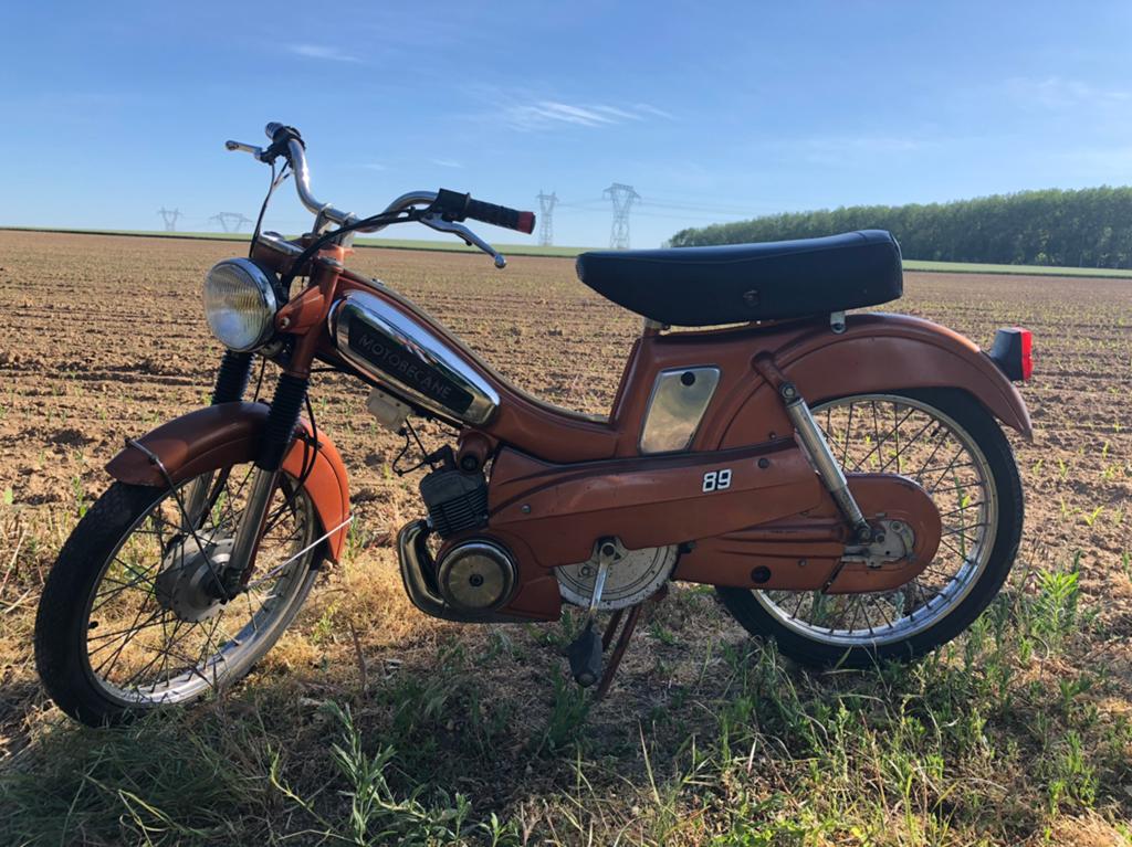 Motobecane Av 89 chaudron, Enlèvement, Comme neuf