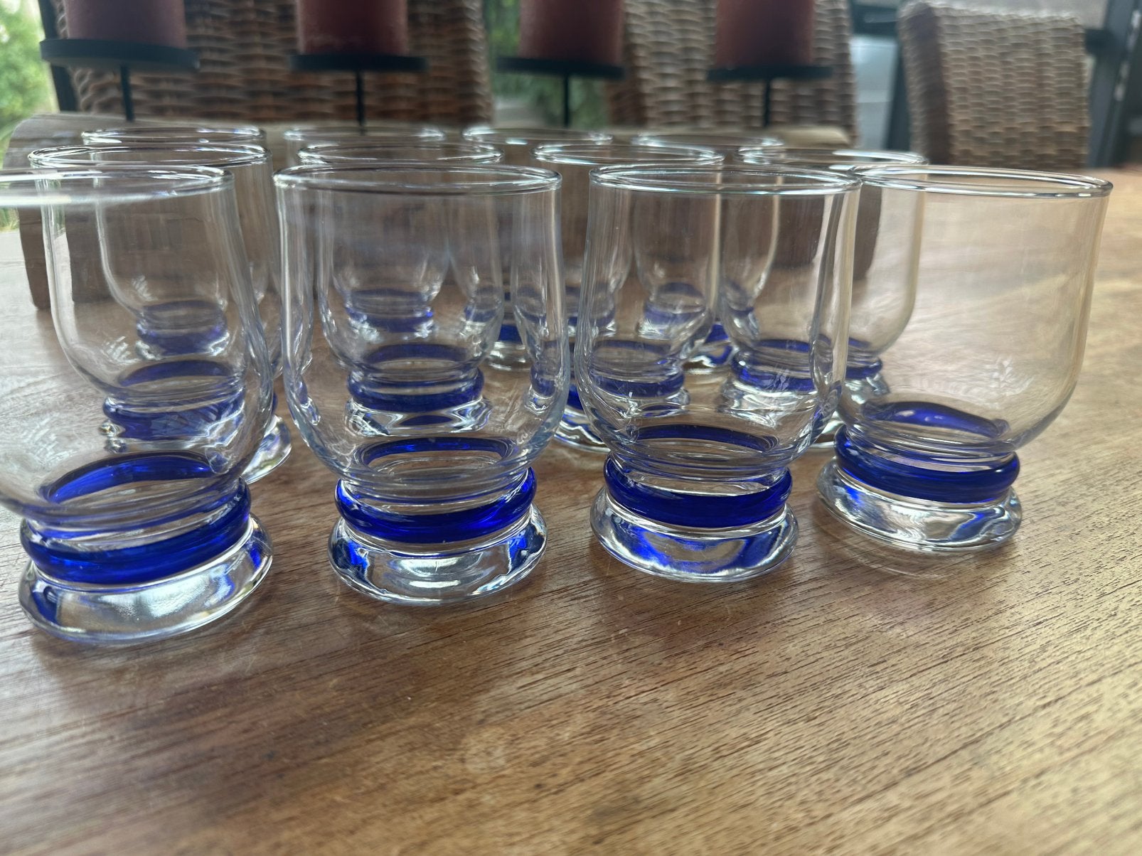Verres à eau, Enlèvement ou Envoi, Comme neuf