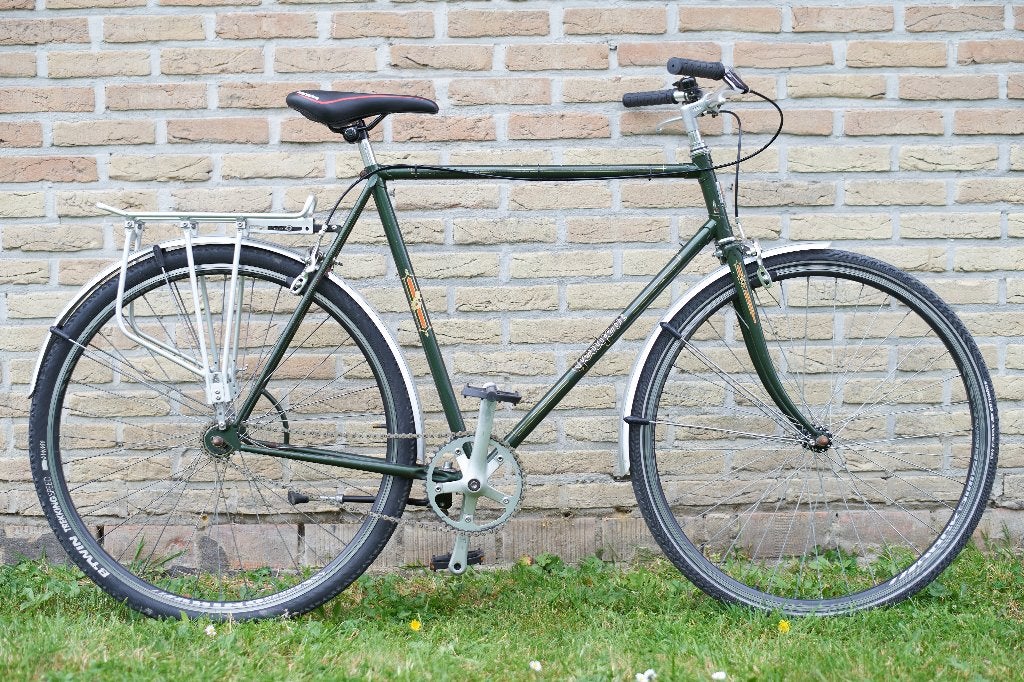 Peugeot vintage single speed 28"– grand cadre – années 70/80, Enlèvement, Utilisé