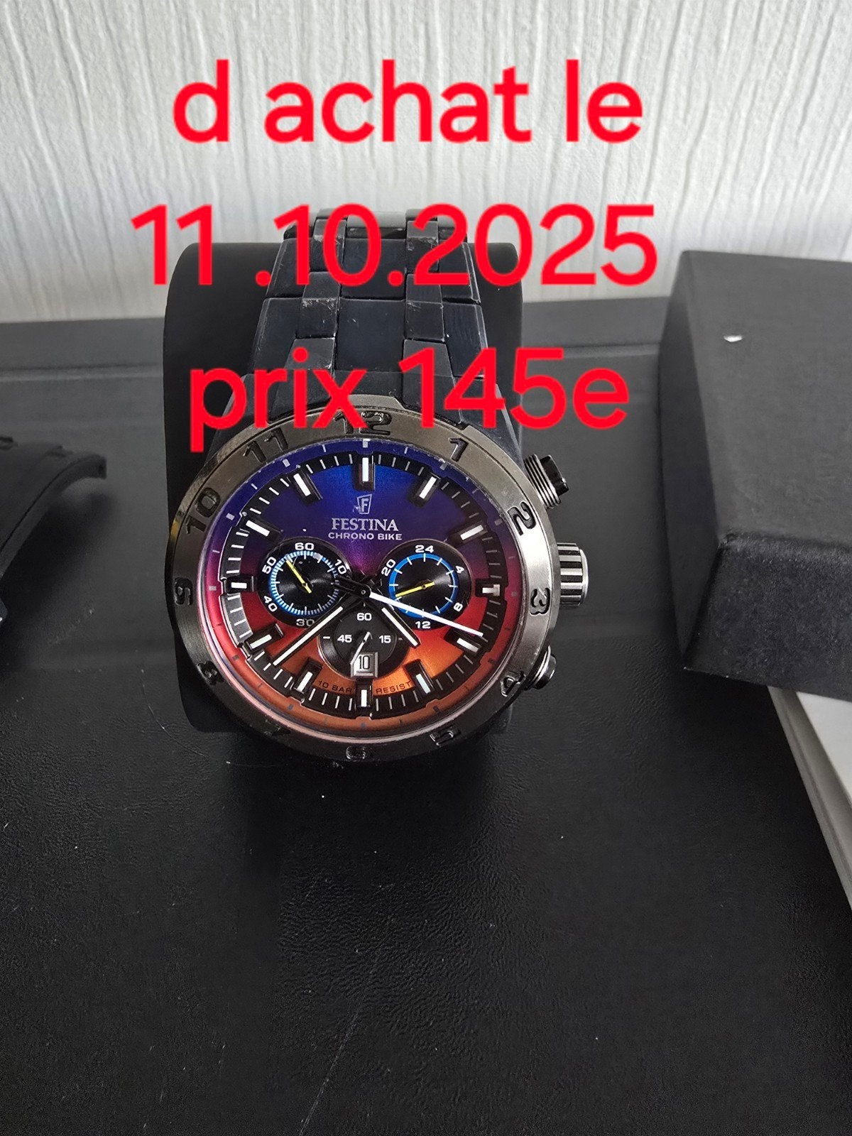 montre homme festina, Bijoux, Sacs & Beauté, Enlèvement