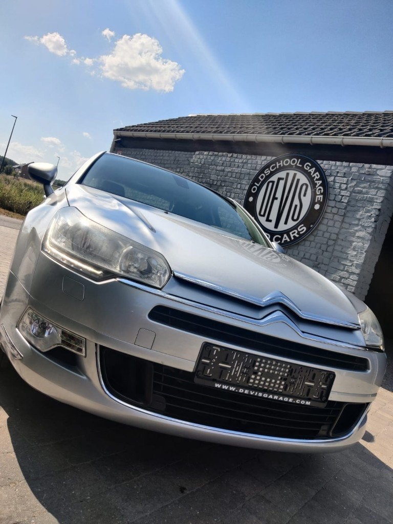 CITROEN C5 EXCLUSIVE 1.6I EURO 5 37000KM ONLY, Autos, Citroën, Cuir, Achat, Entreprise, Noir