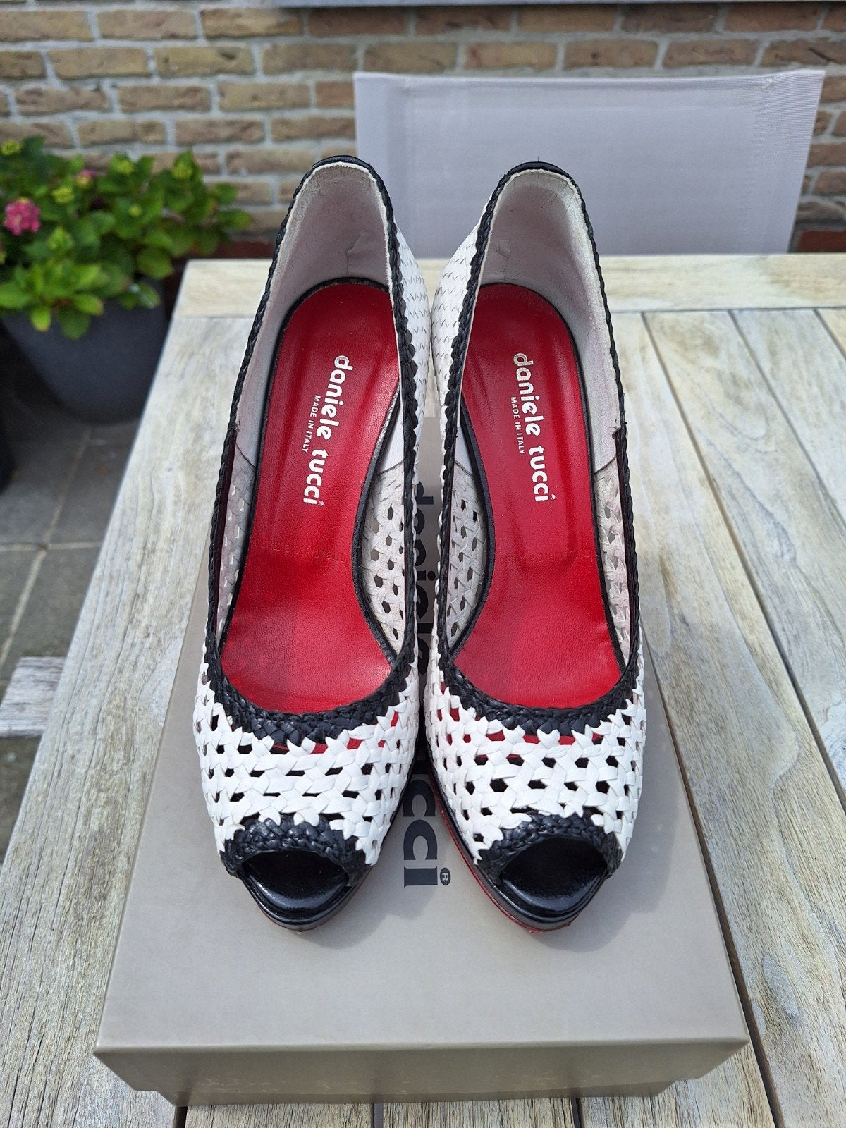 Daniele tucci pumps, Kleding | Dames, Schoenen, Daniele tucci, Ophalen of Verzenden, Zwart, Pumps
