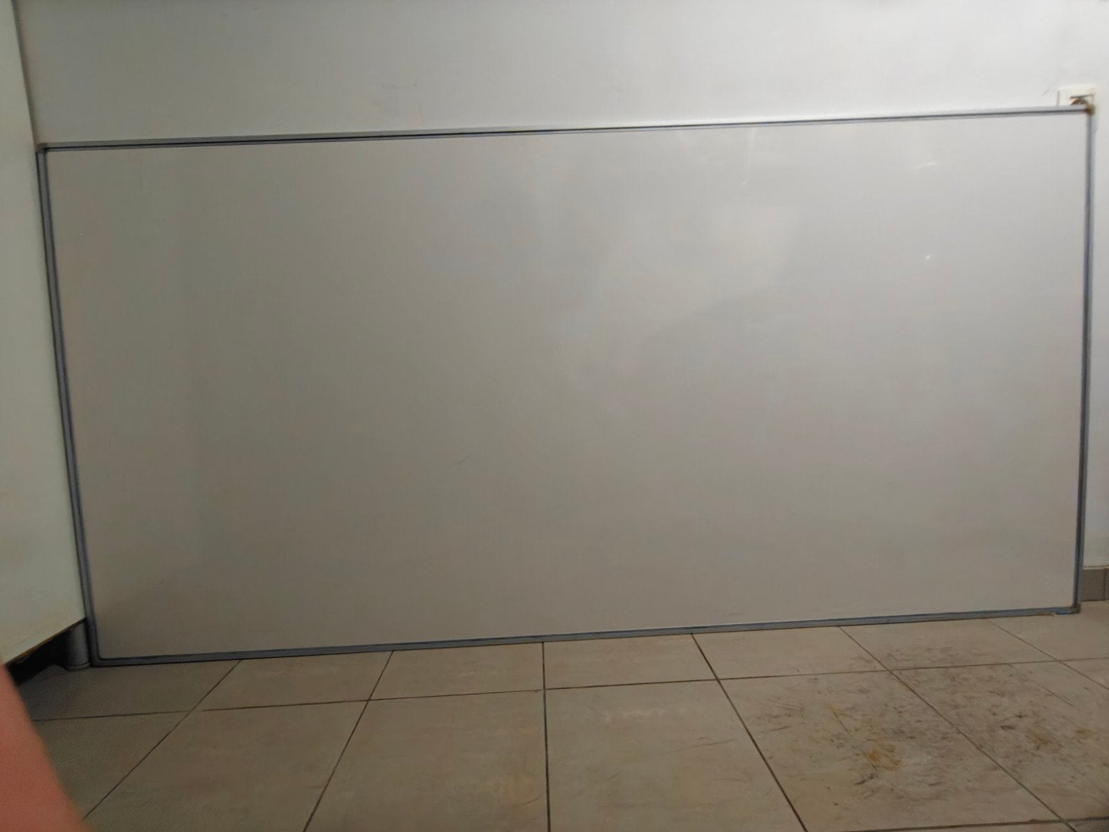 magnetisch whiteboard 200x100 incl. ophangsysteem, Divers, Enlèvement, Utilisé