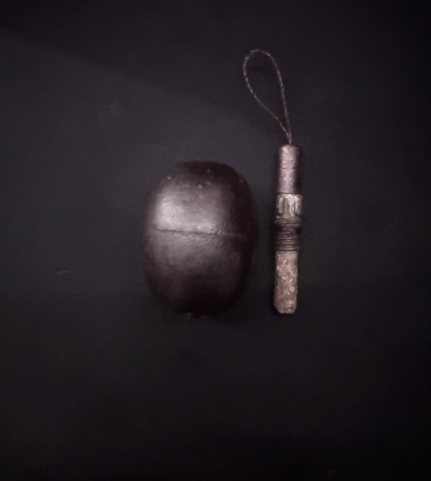 Ww1 inert duits  ei, Ophalen of Verzenden