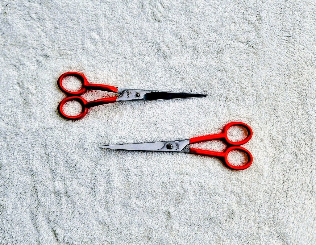 Set Resco Solingen Trimscharen (Recht & Gebogen) - Nieuw, Trimmen of Verzorging